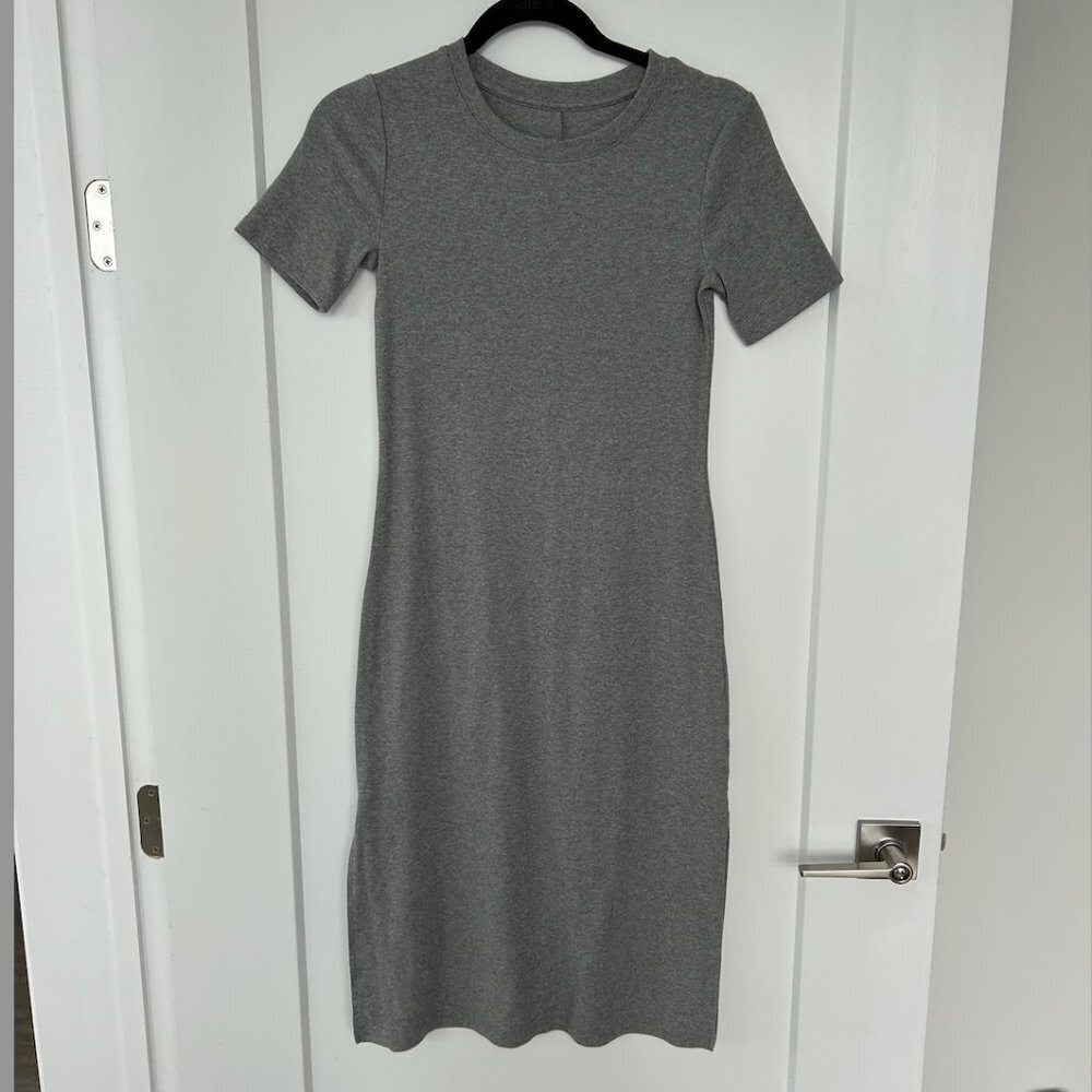 a new day grey dress